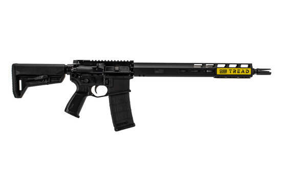 SIG Sauer M400 Tread AR15 Rifle features a 16 inch barrel chambered in 5.56
